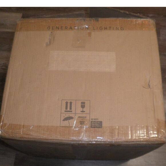 Kate-1 Light Cone Pendant-16"W x 15.38"H-Midnight Black Finish-LED Lamping Type - Picture 3 of 4